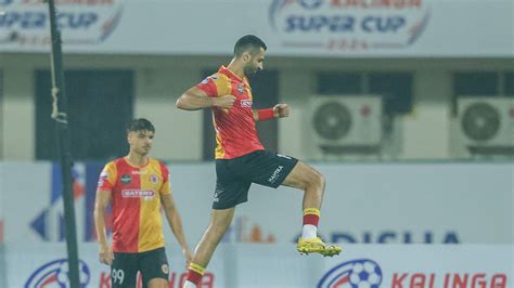 Kalinga Super Cup 2024: East Bengal edges past Sreenidi .